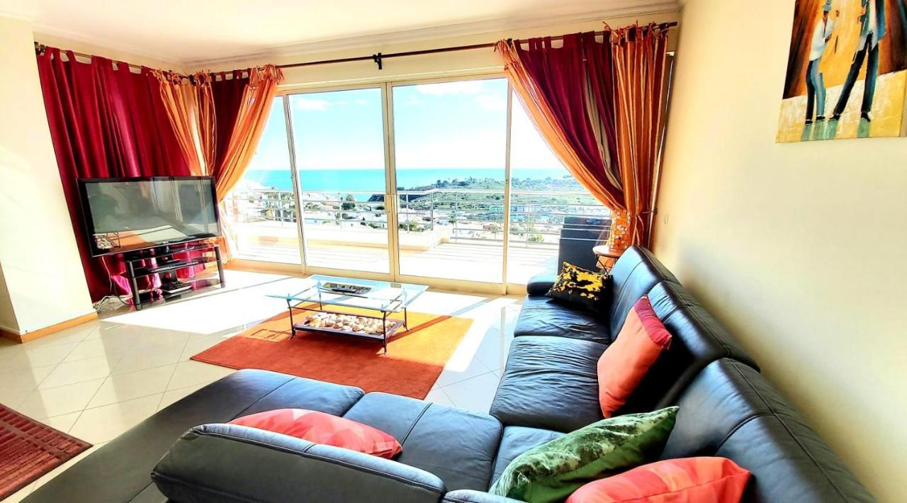 Apartament Penthouse With Sea Views Albufeira Zewnętrze zdjęcie