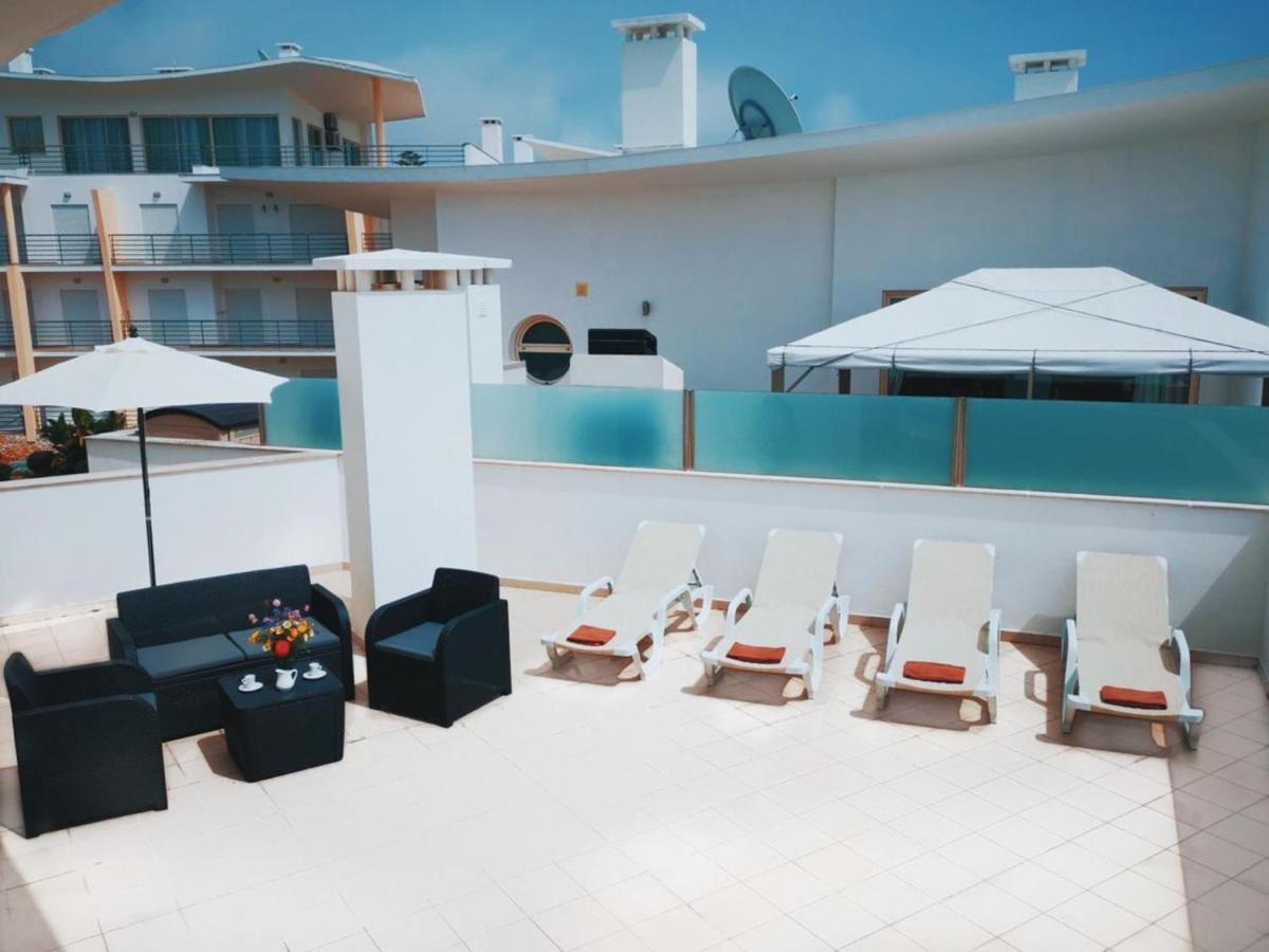 Apartament Penthouse With Sea Views Albufeira Zewnętrze zdjęcie