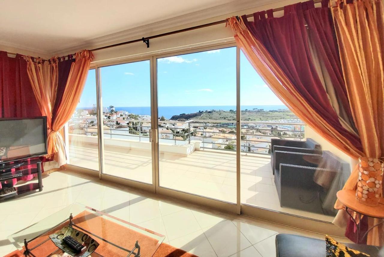 Apartament Penthouse With Sea Views Albufeira Zewnętrze zdjęcie
