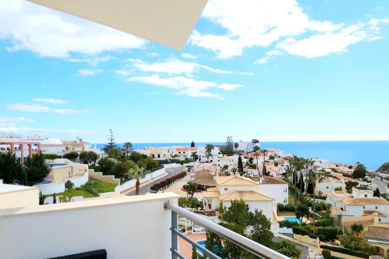 Apartament Penthouse With Sea Views Albufeira Zewnętrze zdjęcie