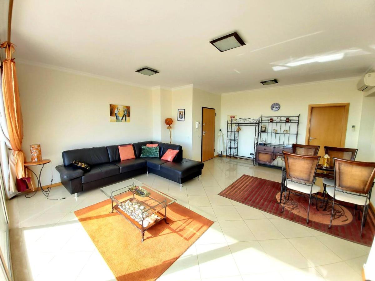 Apartament Penthouse With Sea Views Albufeira Zewnętrze zdjęcie
