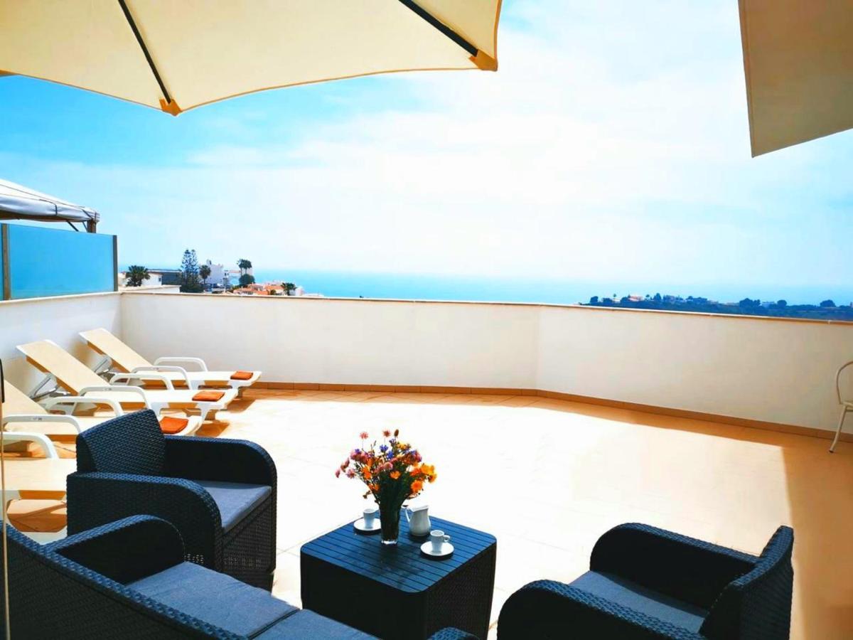Apartament Penthouse With Sea Views Albufeira Zewnętrze zdjęcie