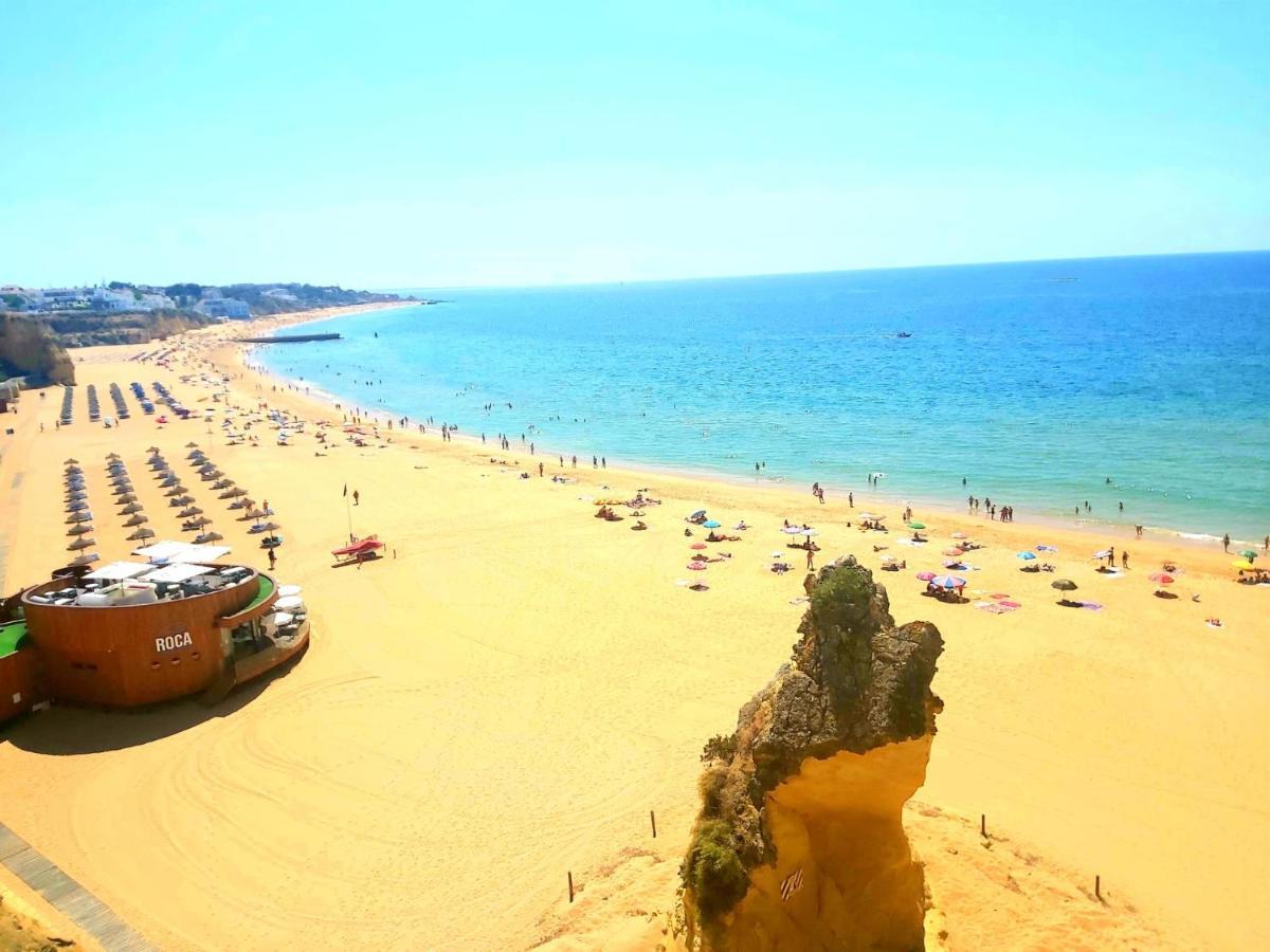 Apartament Penthouse With Sea Views Albufeira Zewnętrze zdjęcie