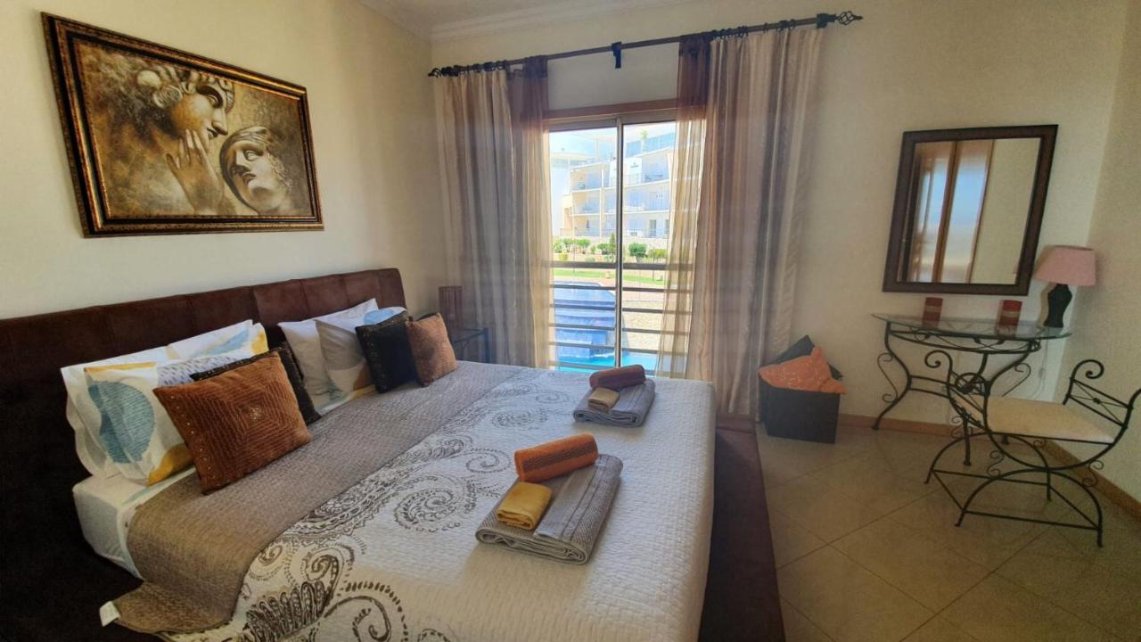 Apartament Penthouse With Sea Views Albufeira Zewnętrze zdjęcie