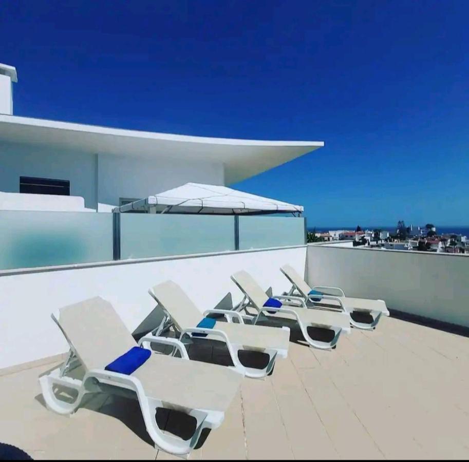 Apartament Penthouse With Sea Views Albufeira Zewnętrze zdjęcie