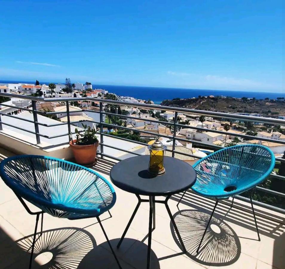 Apartament Penthouse With Sea Views Albufeira Zewnętrze zdjęcie